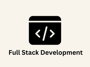Full stack web development course